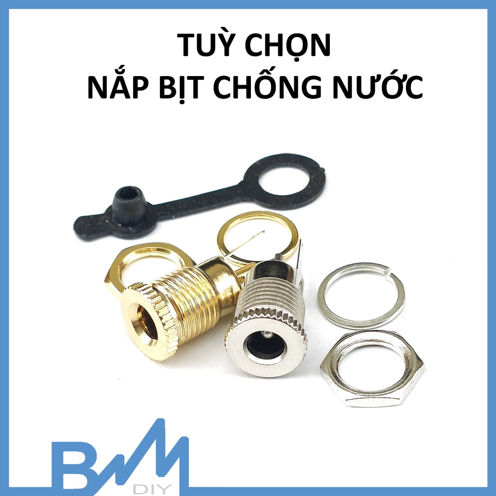 Jack nguồn DC 5.5x2.1mm các loại