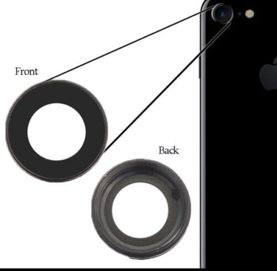 Apple Iphone 7 Replacement Back Camera Glass Lens For Apple Iphone 7