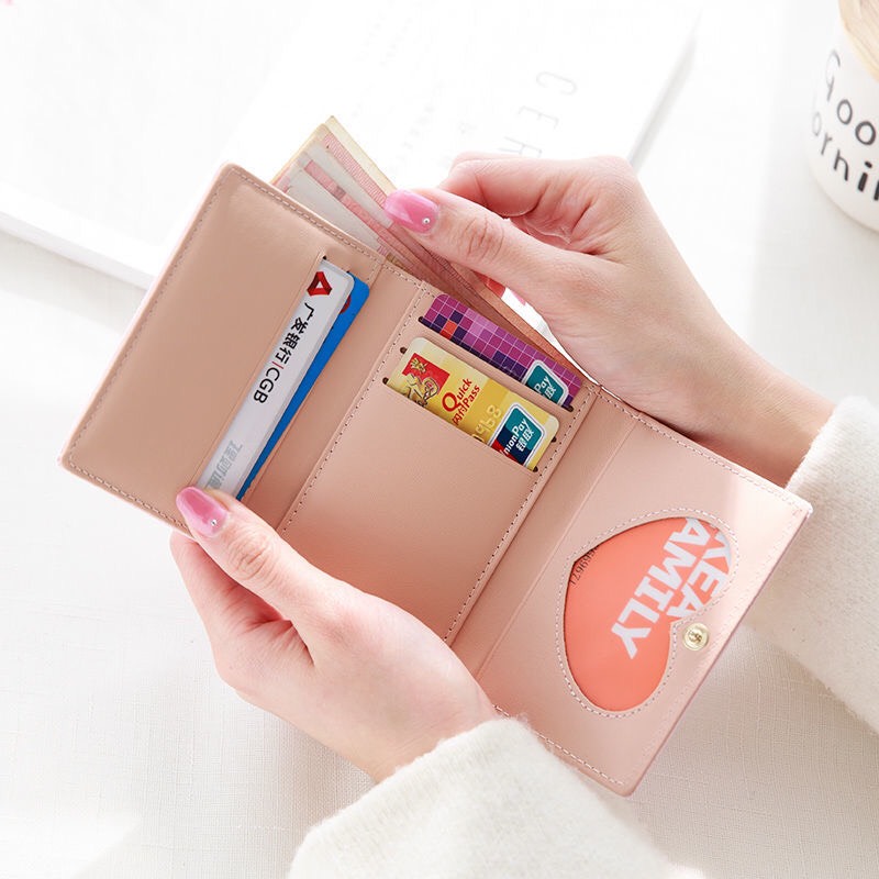 Ví Nữ Mini | Ví Ngắn Hình Con Voi 3 Màu