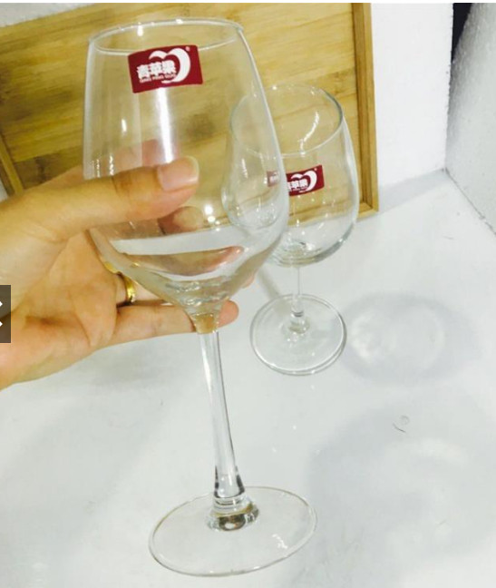 Ly vang thủy tinh pha lê cao cấp Deli EJ5948 450ml