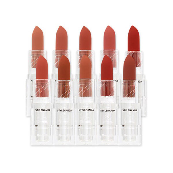 Son Thỏi 3CE Soft Matte Lipstick Clear Layer Edition
