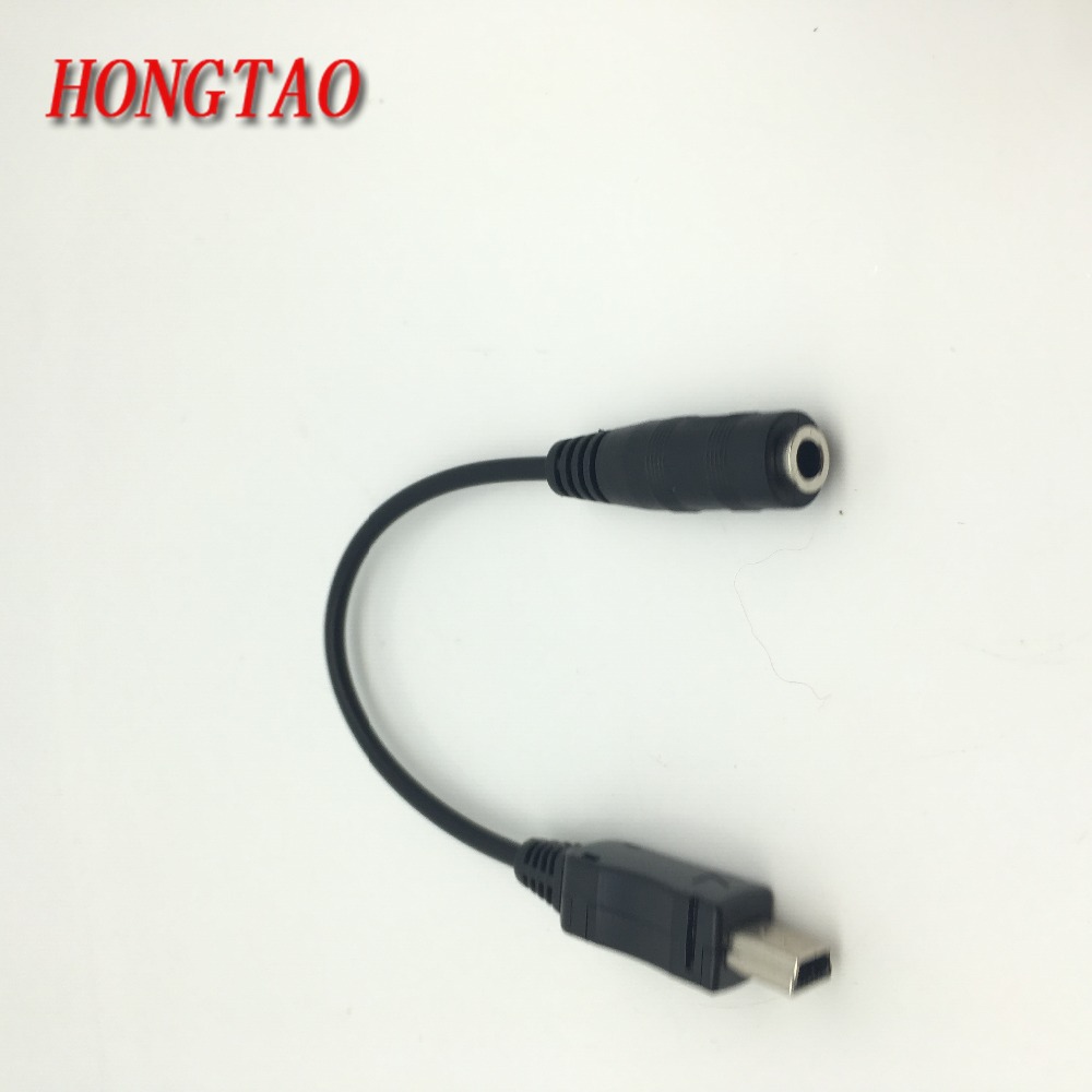 Mini USB Male to Jack Female Audio for Active Clip Mic Microphone ...