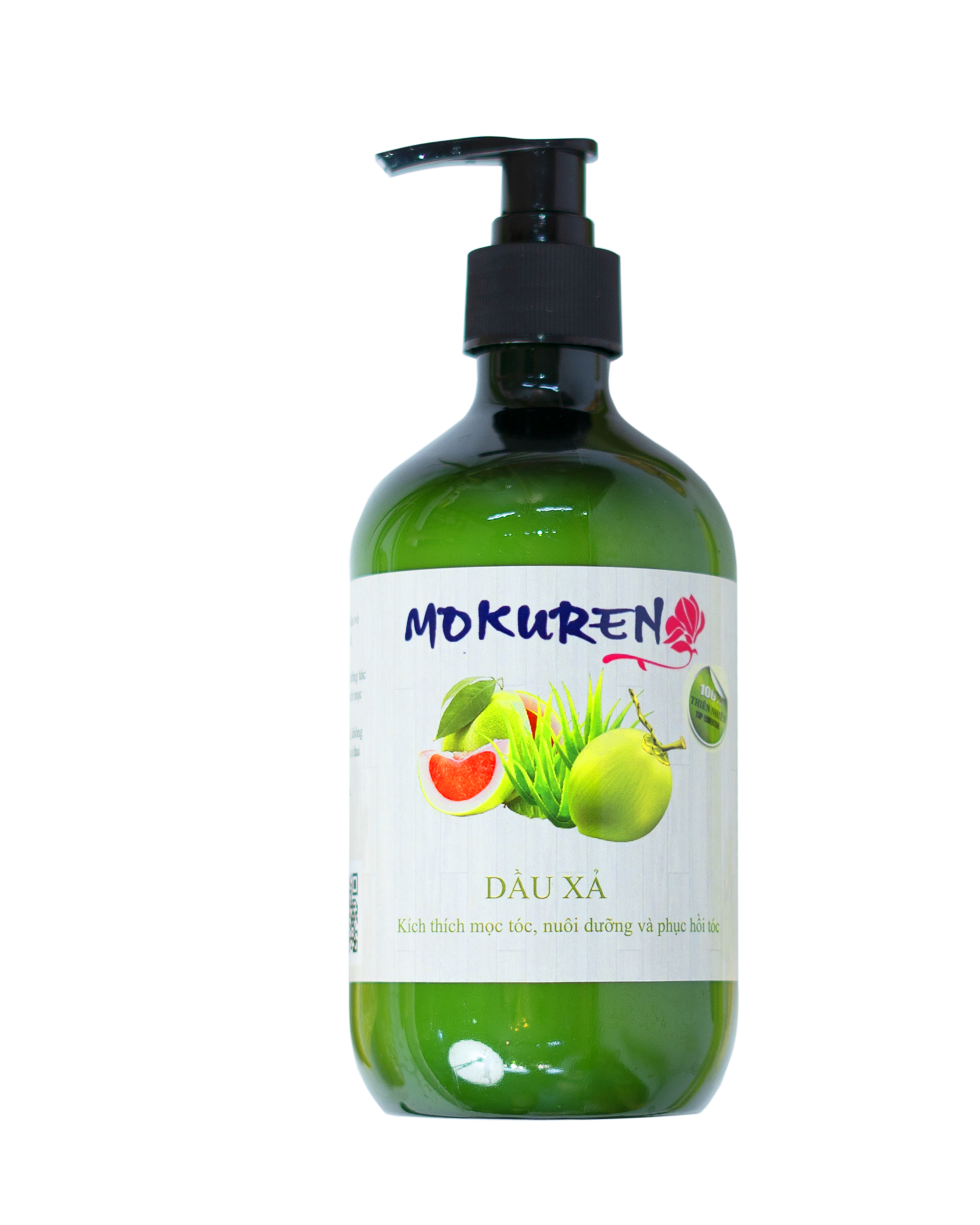Dầu xả dừa, bưởi, nhà đam Mokuren