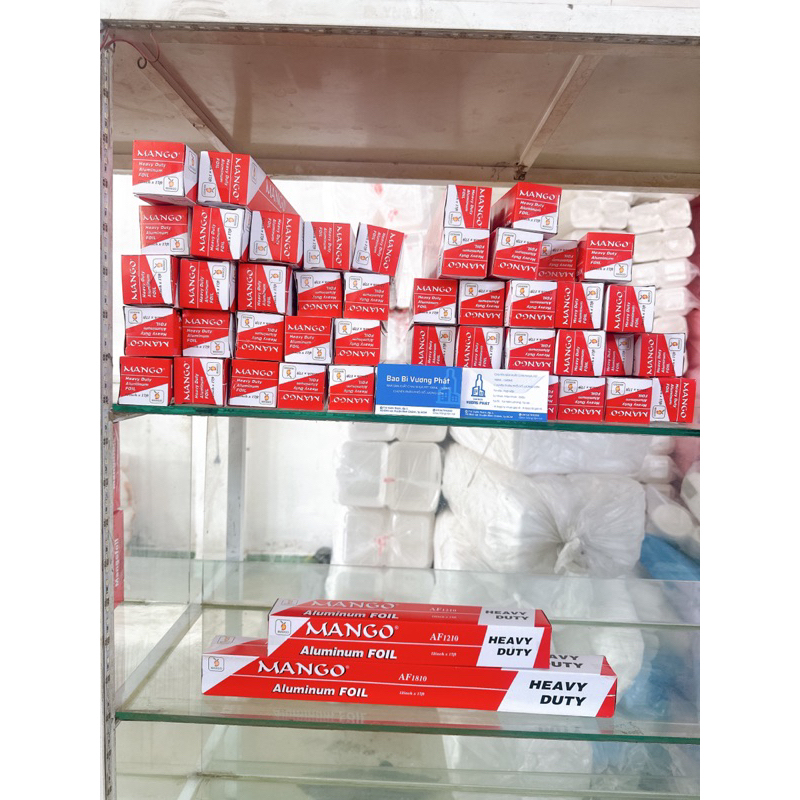 hcm sỉ giấy bạc nướng 1 cuộn