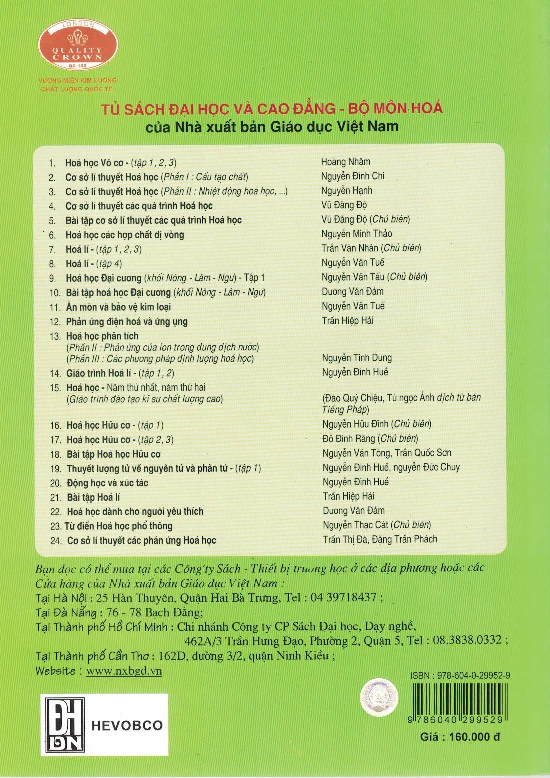 Cơ Sở Lý Thuyết Các Phản Ứng Hóa Học