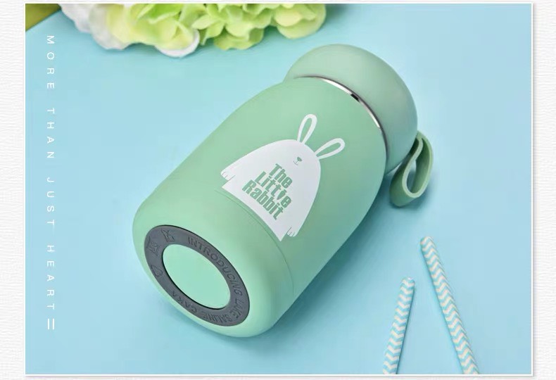 Bình Giữ Nhiệt Inox Mini 320ML Thương Hiệu Mignon