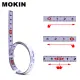 Miter Track Tape Measure Metric Self Adhesive Miter Saw Scale Steel Ruler For Router Table Saw T track Woodworking Tools. 