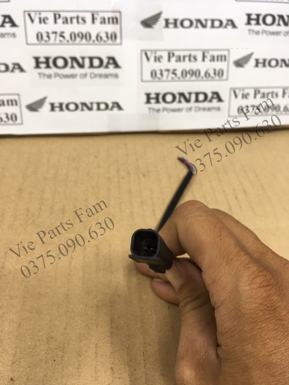 Đầu ghim, giắc kim phun AB 110 (đầu đực và đầu cái)