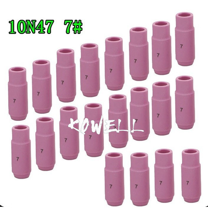 Chụp sứ mỏ hàn tig WP 17 - 18 - 26  kéo dài