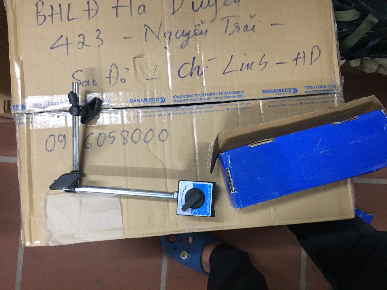 CỤC NAM CHÂM CÓ ĐỂ TỪ CÔNG TẮC
