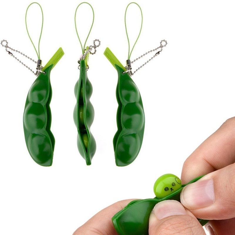 【EcoDealsq】Stress Relief Toy Anti-Anxiety Toys Adults Autism Pea Pod ...