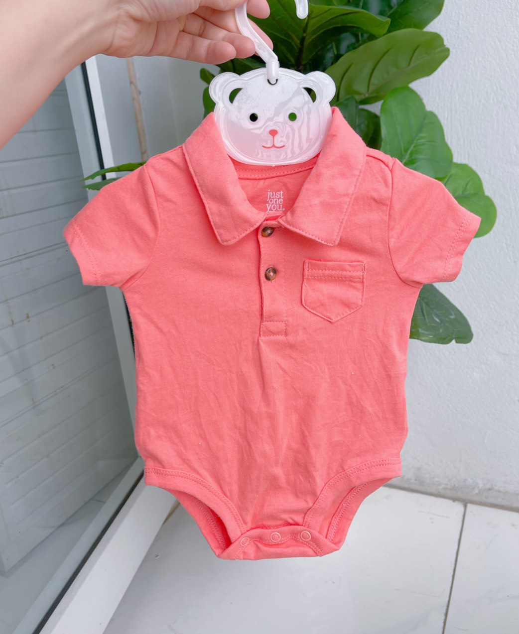 (Chọn mẫu size 12M) Bodysuit Carter, Bodychip cộc tay cho bé trai, bé sơ sinh
