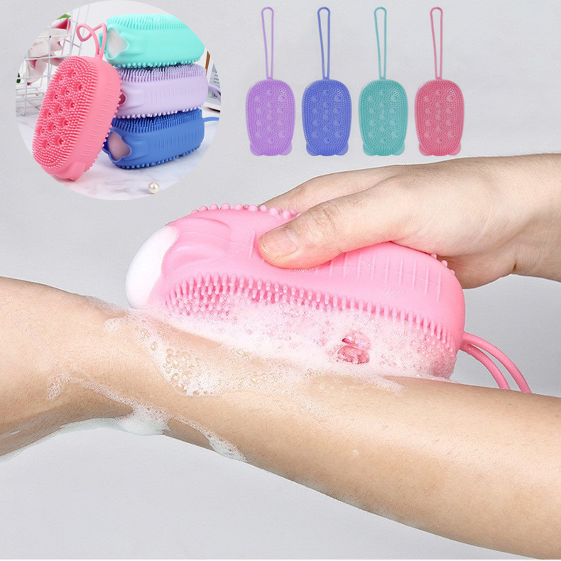 Silicone%20Bath%20Body%20Brush%20for%20Women%20Men%20Kids%20Baby,%20Super%20Soft%20Massage%20Exfoliating%20Bath%20Brush%20Scrubber%20for%20Deep%20Cleaning%20-%20Image%203