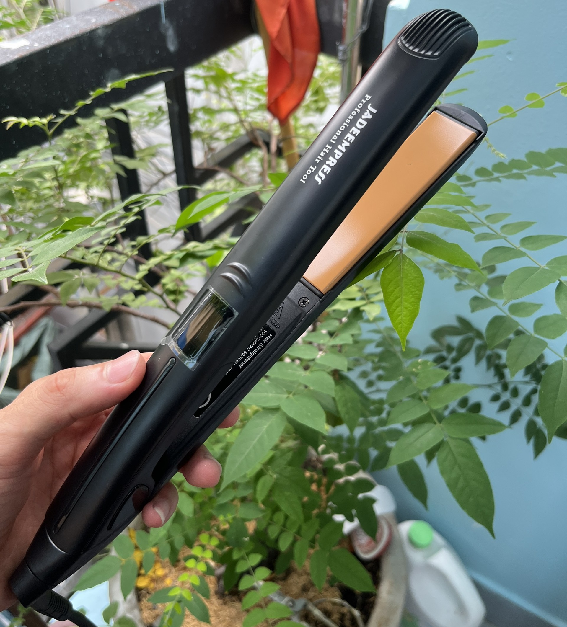 máy duỗi tóc kẹp tóc chỉnh nhiệt cao cấp Hàn Quốc 801