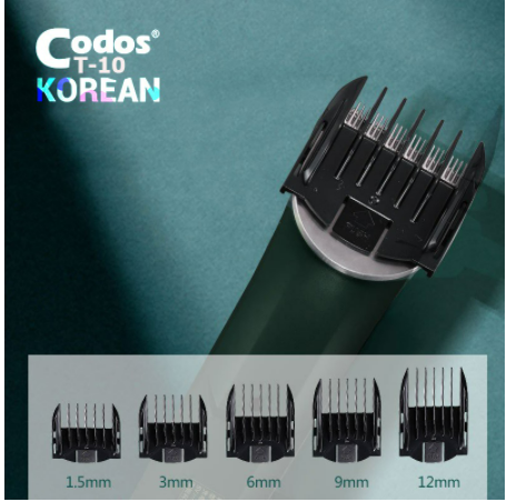 Tông đơ cắt tóc Codos T10 cao cấp