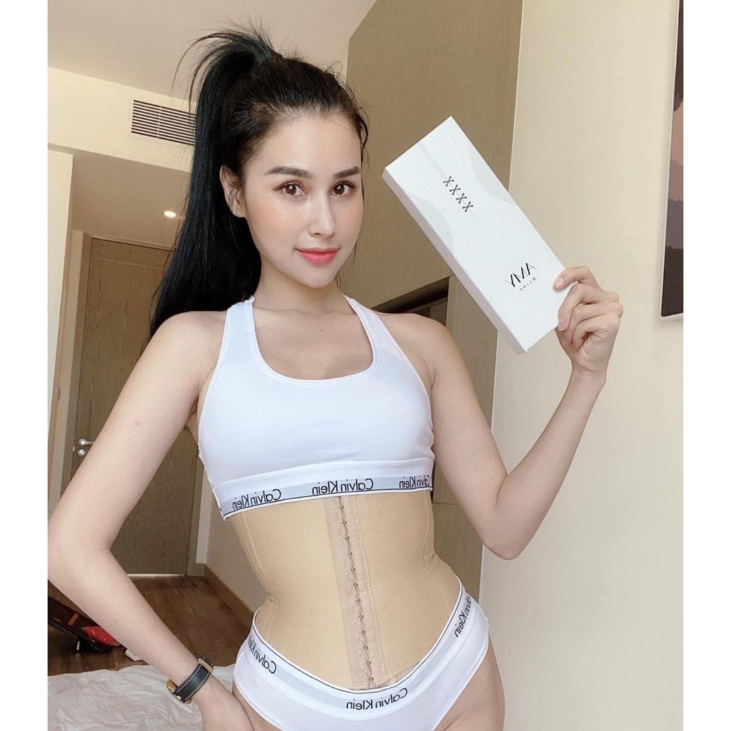 Đai nịt bụng Amy Sline cho dáng chuẩn eo thon, dễ sử dụng [ Chính Hãng ]