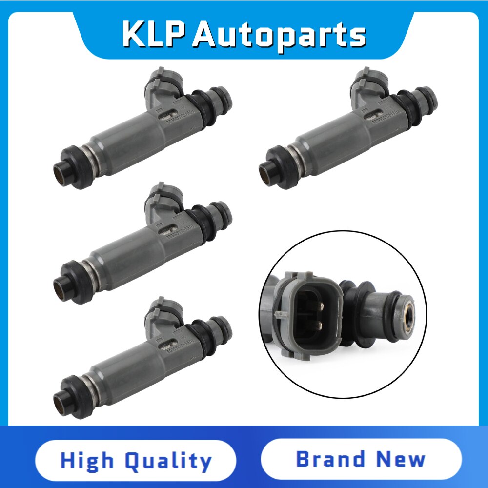 Set Of 4 Denso 2.4L Fuel Injectors 23250-28080 - Remanufactured W/ Lifetime Warranty