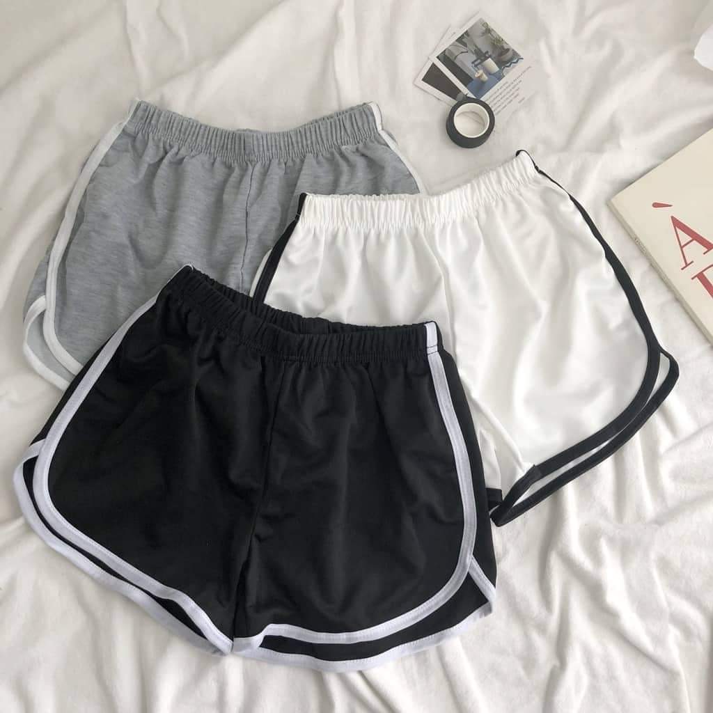 Quần short thời trang nữ, quần short viền nữ cá tính