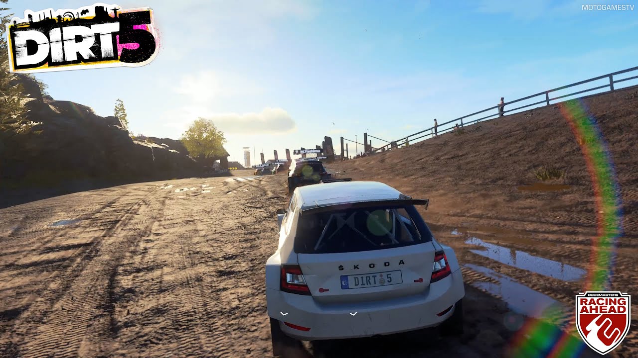 Đĩa Game Dirt 5 Ps4