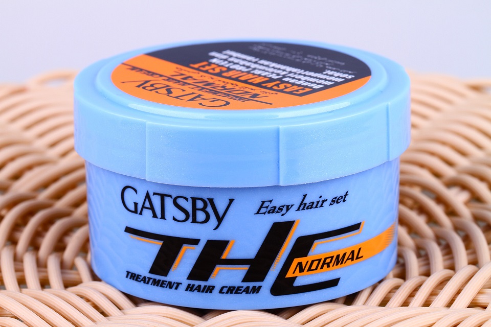 Kem Vuốt & Dưỡng Tóc Thường Gatsby 125g