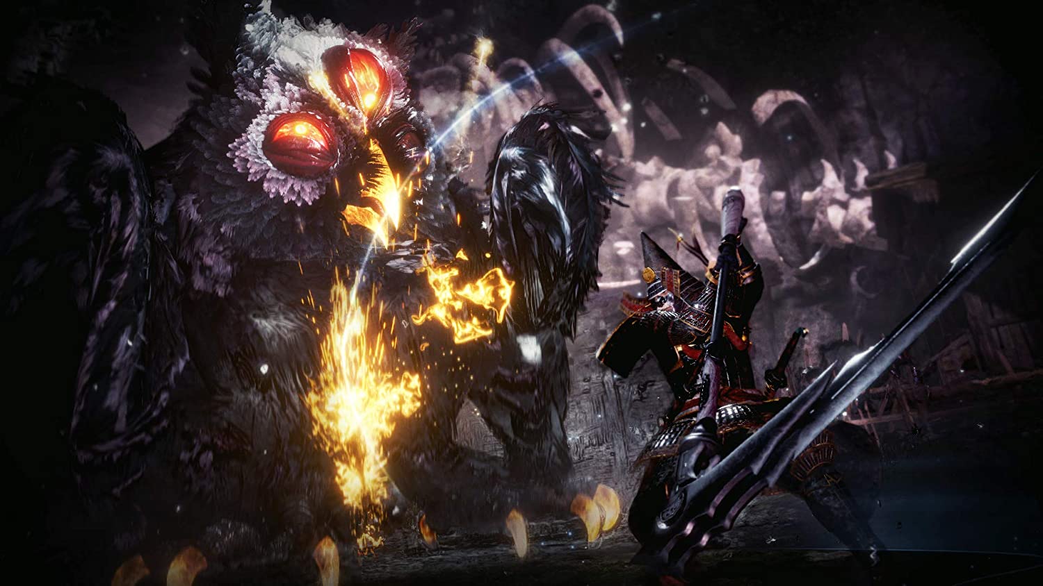 Đĩa Game PS4 - Nioh 2 Special Edition Hệ US
