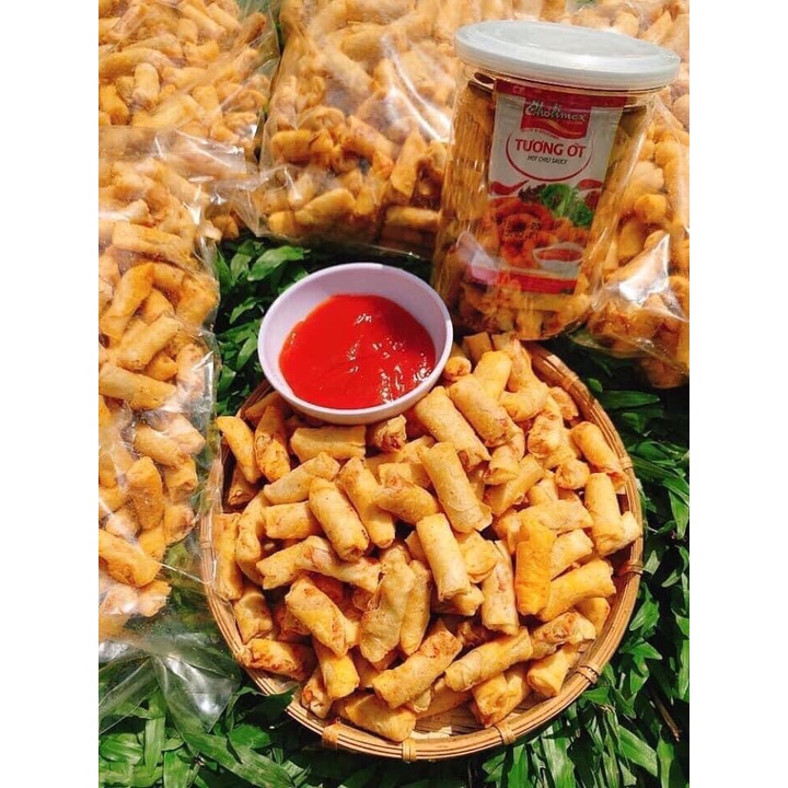 500.gram chả giò tôm cua - chả ram mini
