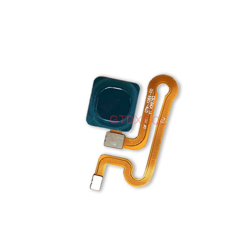 Replacement For vivo v15 New Fingerprint Sensor Home Button Key Touch ID Flex Cable