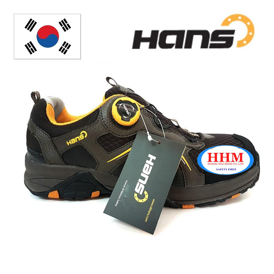Giày bảo hộ siêu nhẹ Hàn Quốc Hans HS81