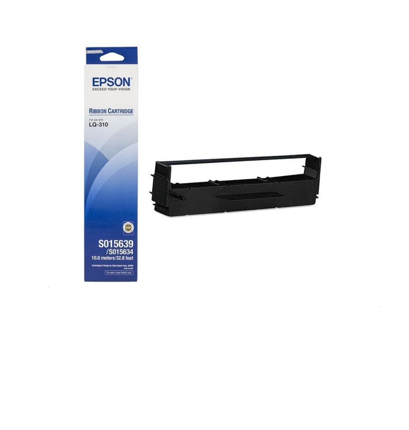 Epson S Genuine Ribbon Cartridge For Epson Lq Lazada Ph