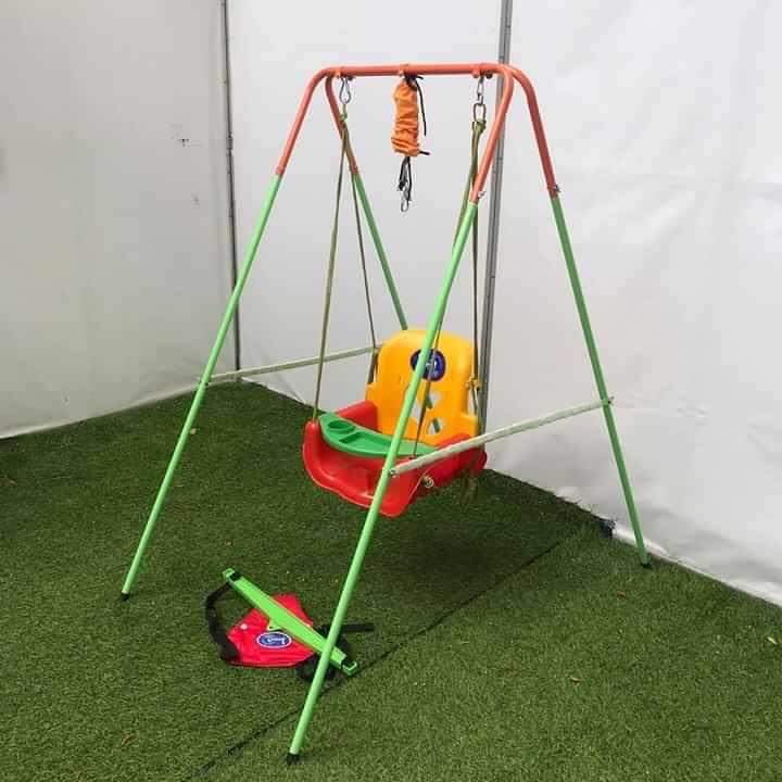 BỘ NHÚN NHẢY TẬP ĐI JUMPER KIDS KG101 ( Đai Nhún nhảy + Khung giá truyền thống)
