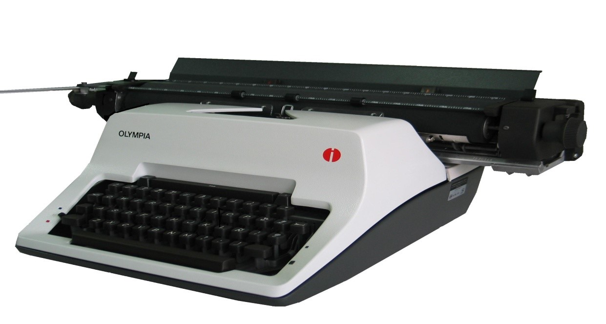 Olympia Manual Typewriter Lazada PH