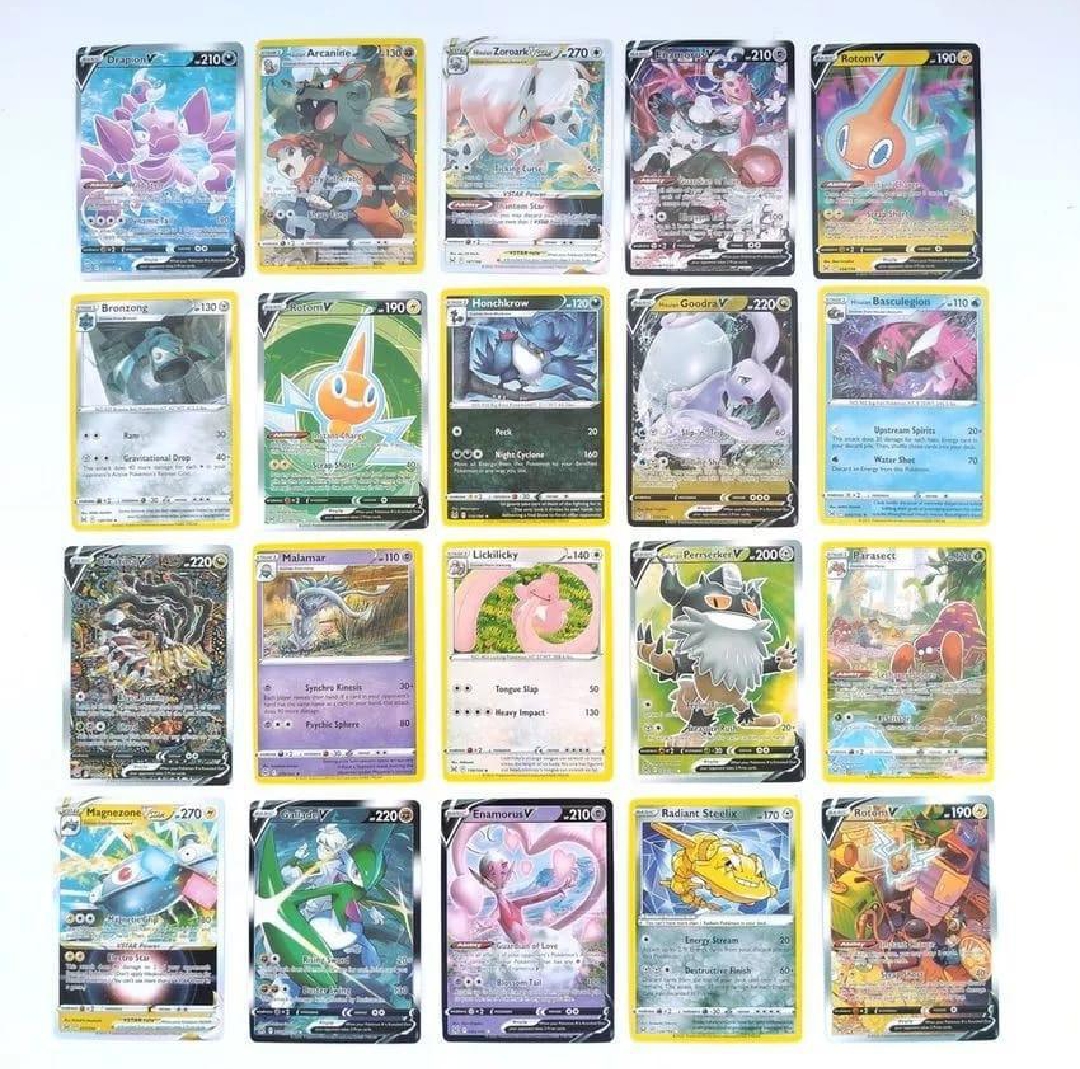 Pokémon 25 Cards Booster Box: English Edition - C1000 | Daraz.pk