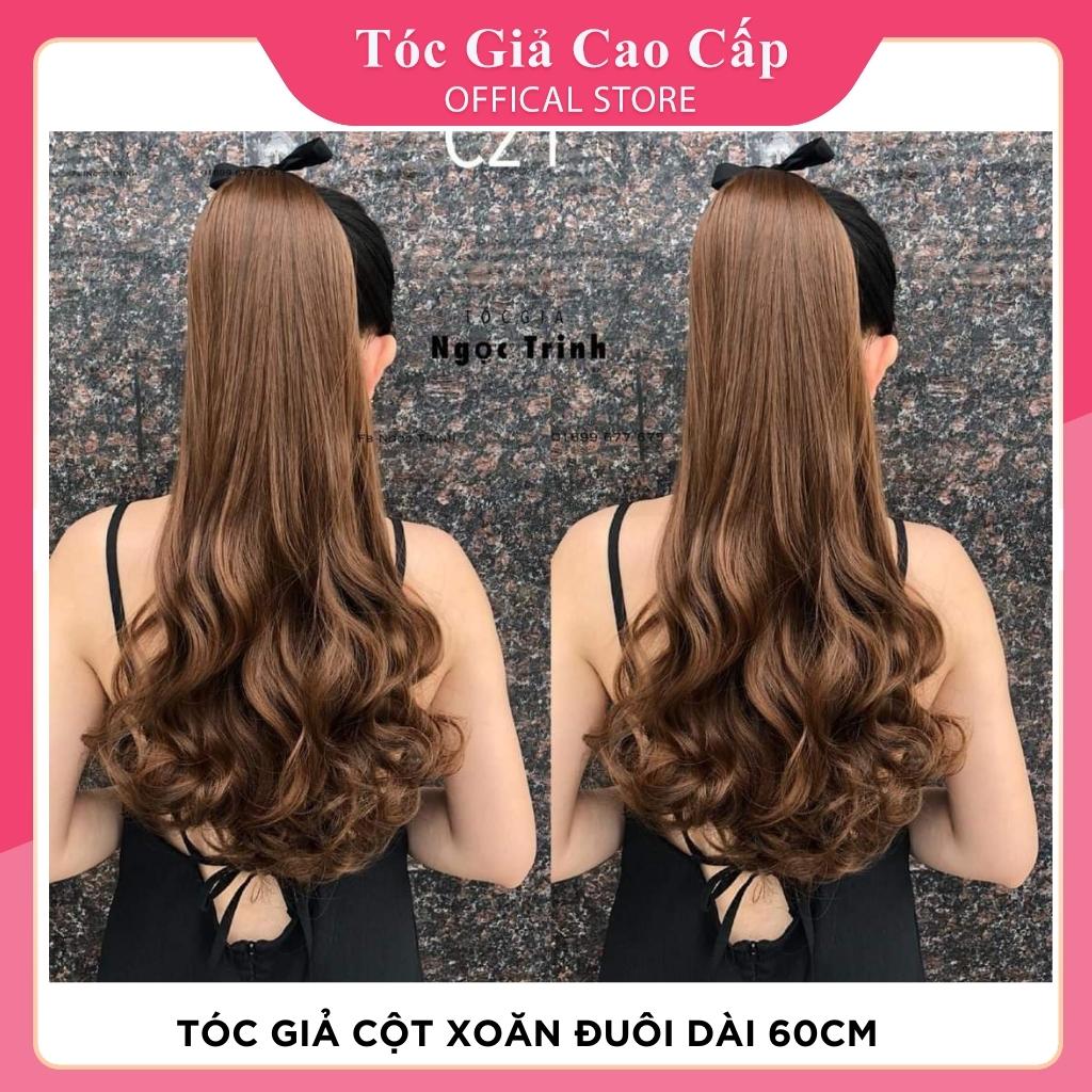 Cột xoăn đuôi 053 bấm phồng