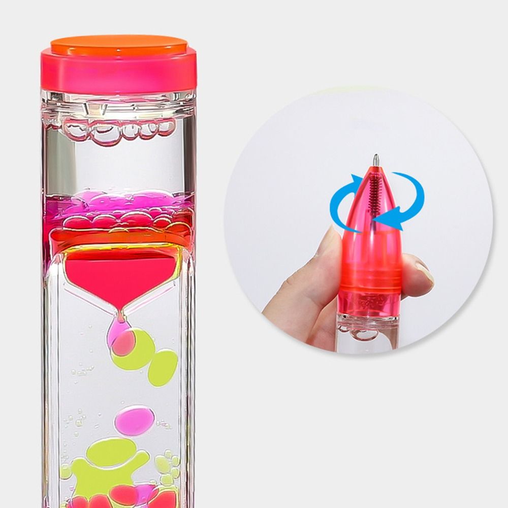 【The Quiet Page】Stress Perfect Relief Sensory Toys Colorful Liquid ...