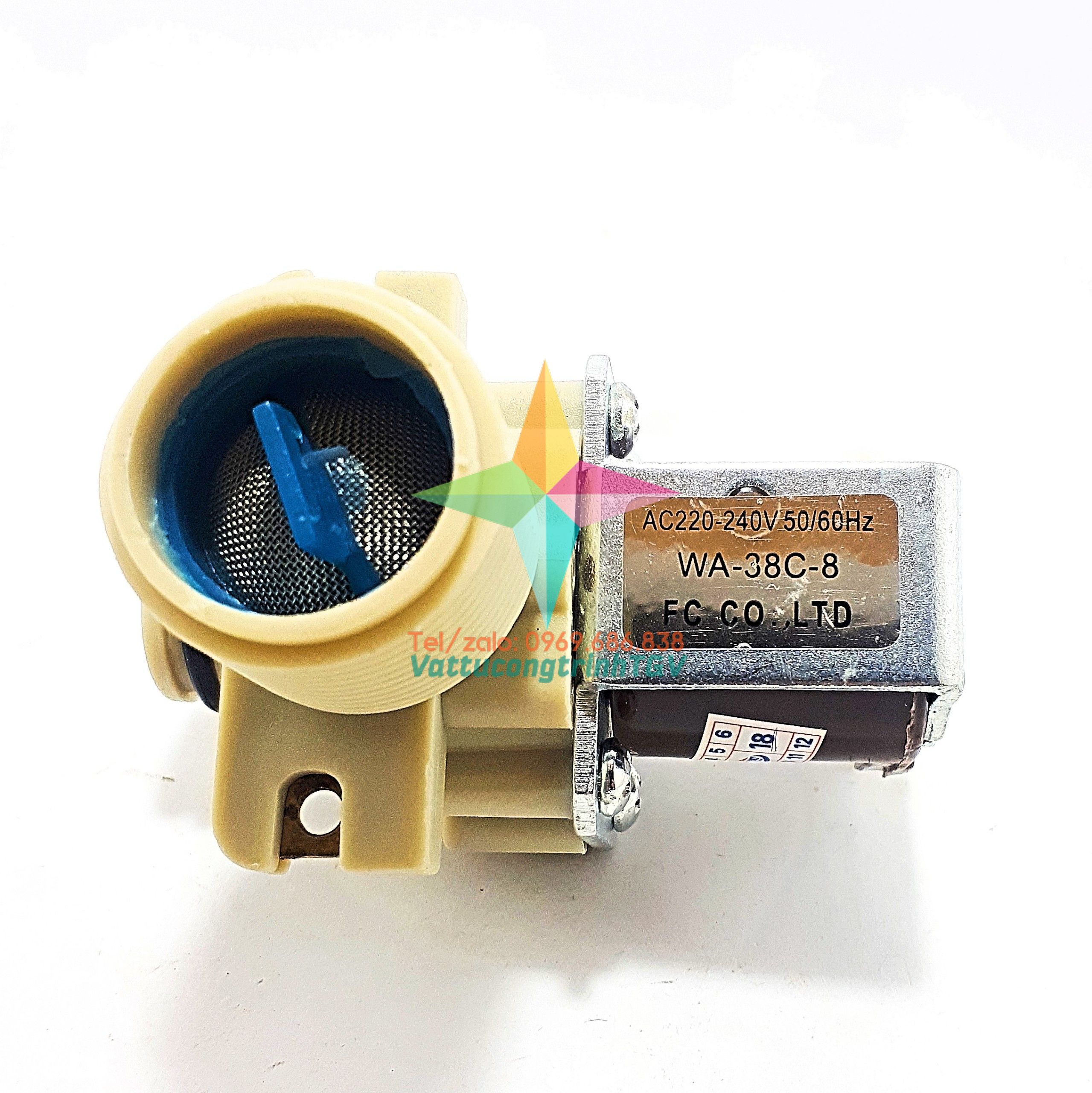 Rơle cấp nước đơn cho máy giặt LG