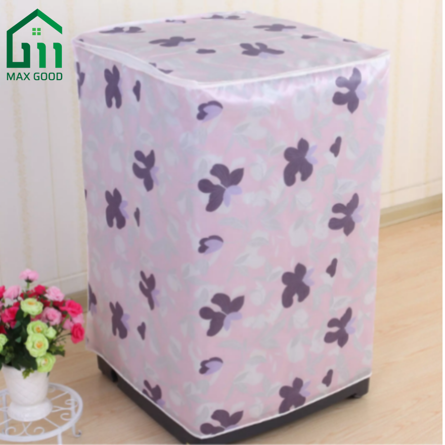 Vỏ bọc bảo vệ máy giặt loại dày (giao màu ngẫu nhiên)