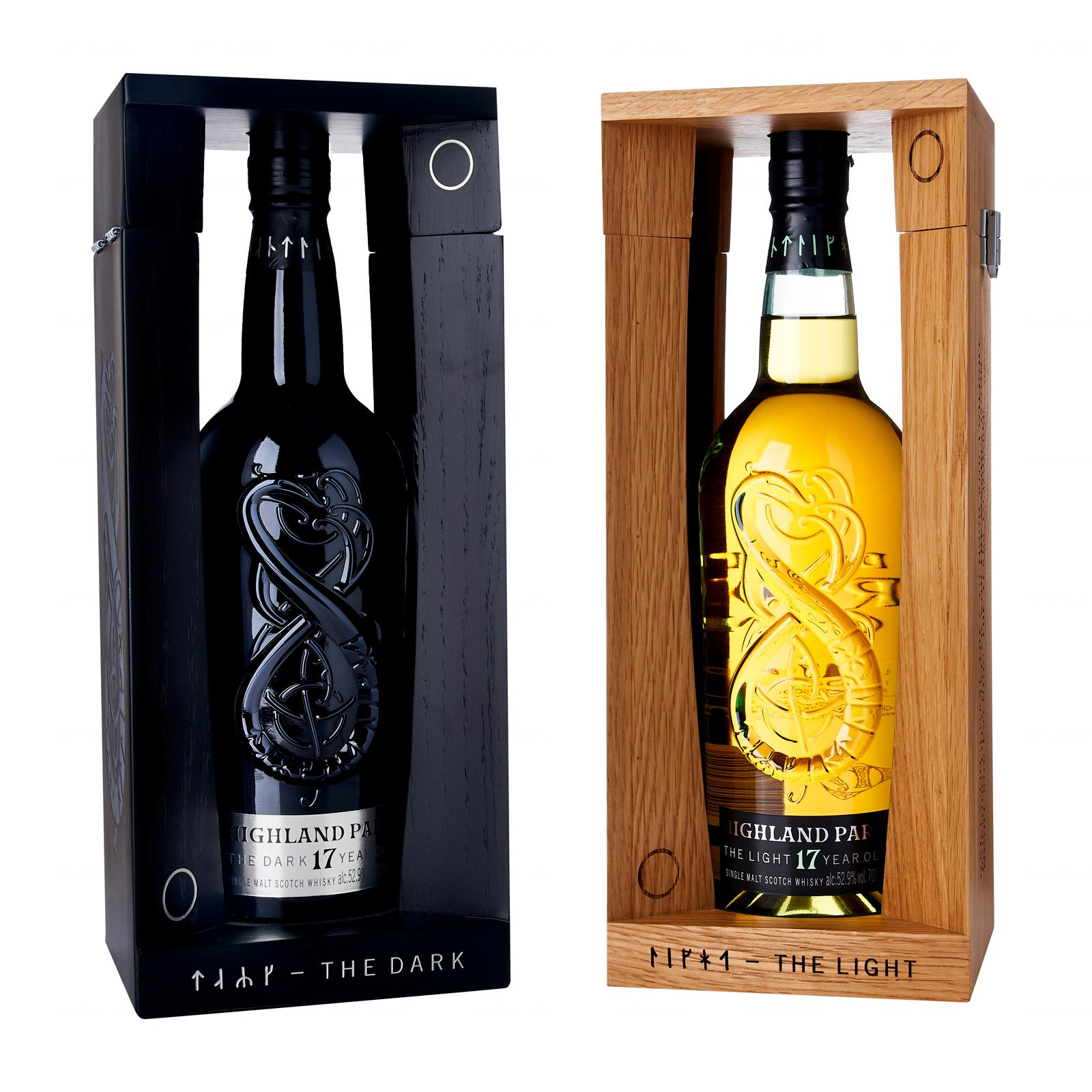 Highland Park Light And Dark (17 Year Year Old) Single Malt Whisky
