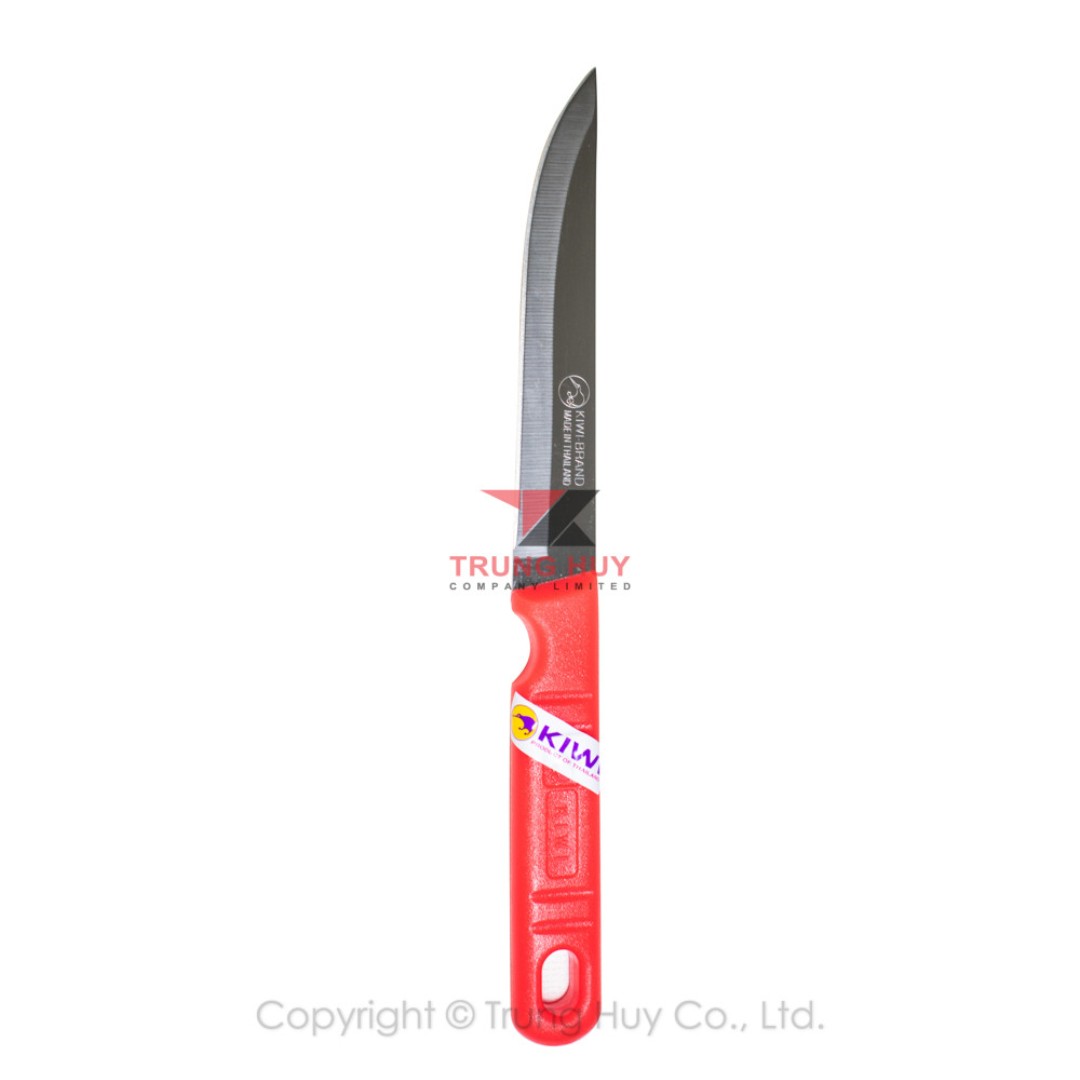 Dao Gọt Trái Cây Kiwi Cán Nhựa đỏ - R511