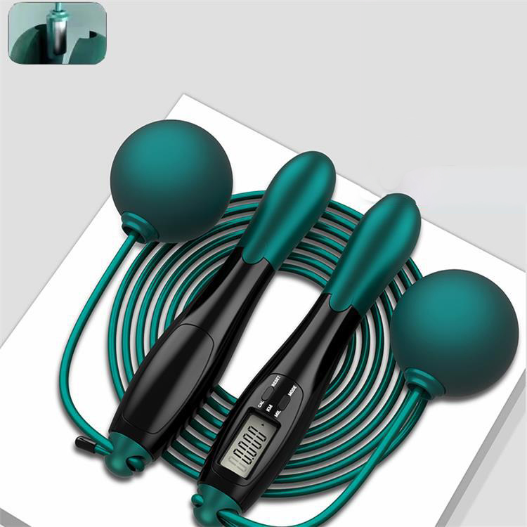 【HUIESON】Smart Cordless Jump Rope Load Heavy Ball Counting Jump Rope