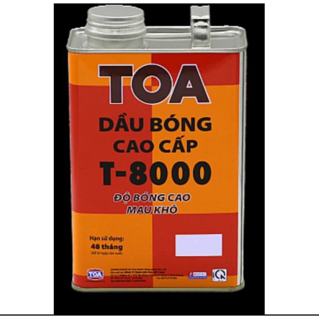 Dầu bóng đánh gỗ Toa T-8000