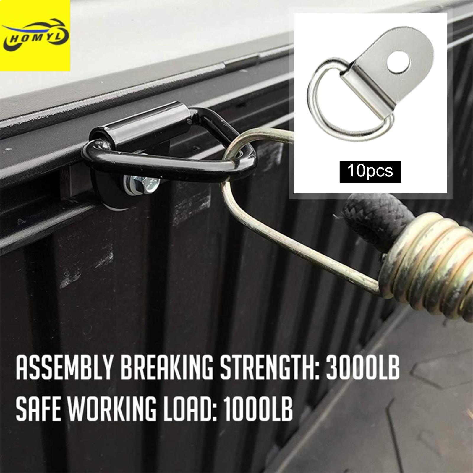 [Homyl Tie Down D Anchor Lashing Load Case 5.5mm G] 

[Homyl Dây Cột Neo Neo Neo 5.5mm G]