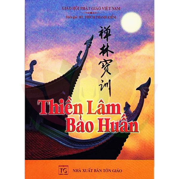Sách - thiền lâm bảo huấn