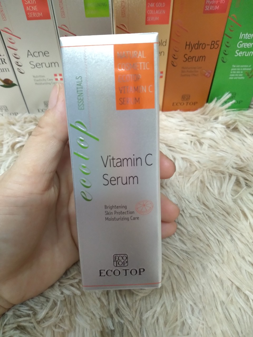 Serum dưỡng da Ecotop 50ml (Có 7 loại)
