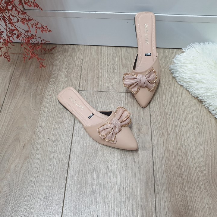 DÉP SỤC NƠ VẢI VIỀN XÍCH