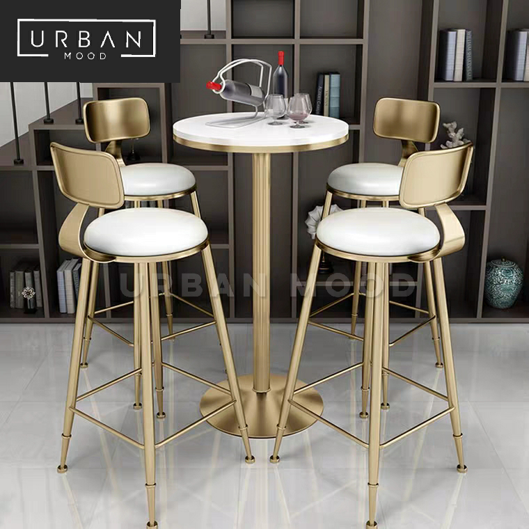 bar table with 4 chairs