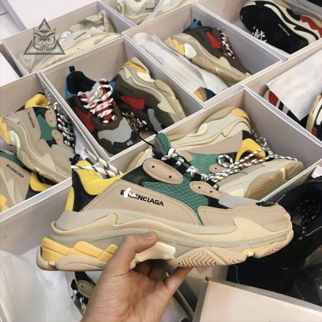 GIÀY SNEAKER NAM NỮ BLCG TRIPS