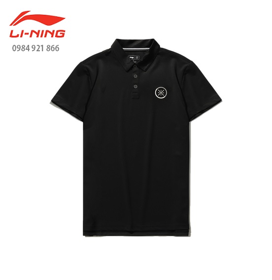 Áo polo thể thao nam lining aplr023 -1 chính hãng