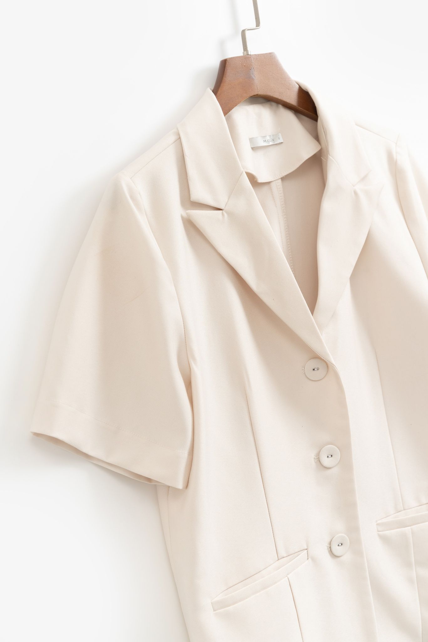 Blazer Ngắn Tay - Basic Madelen