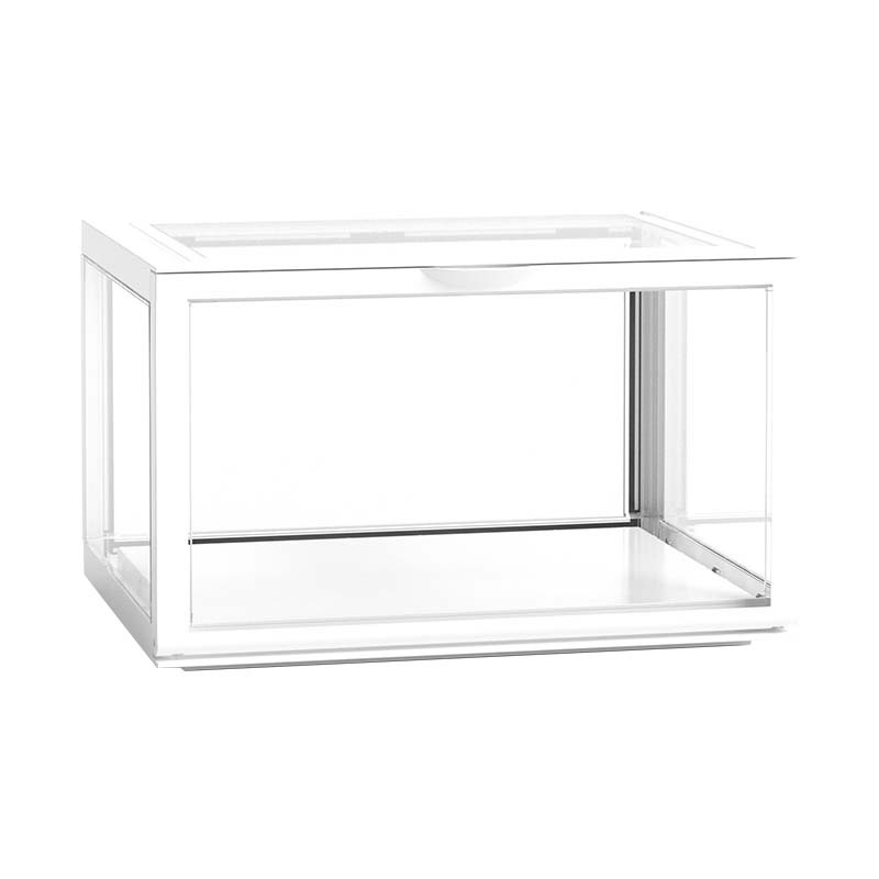 Blind box storage display box acrylic dustproof doll display cabinet toy bubble mart figure display stand