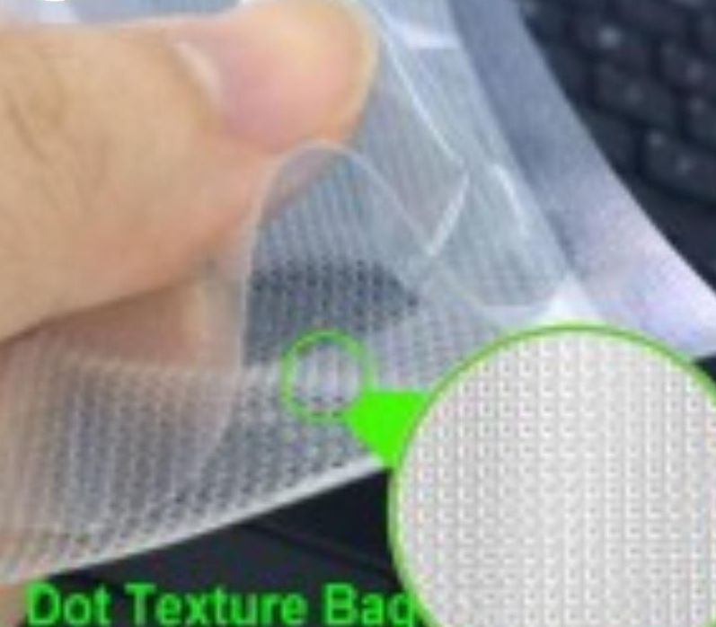 Bộ 100 túi hút chân không một mặt nhám đựng thực phẩm 300gam, kích thước 15x20cm, dùng cho máy hút chân không kén túi, máy hút chân không gia đình, máy hút chân không mini